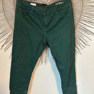 GAP Green Jegging